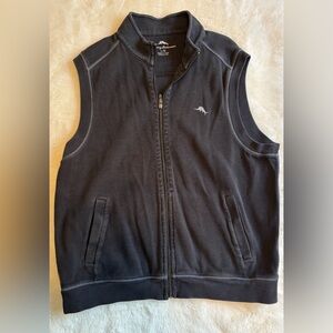 Tommy Bahama Men’s Zip-Up Vest